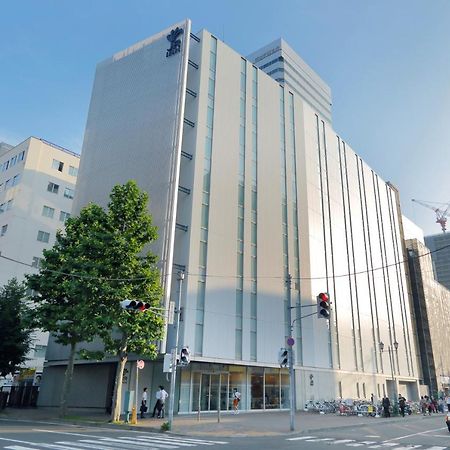 Jr Inn Sapporo Exteriér fotografie