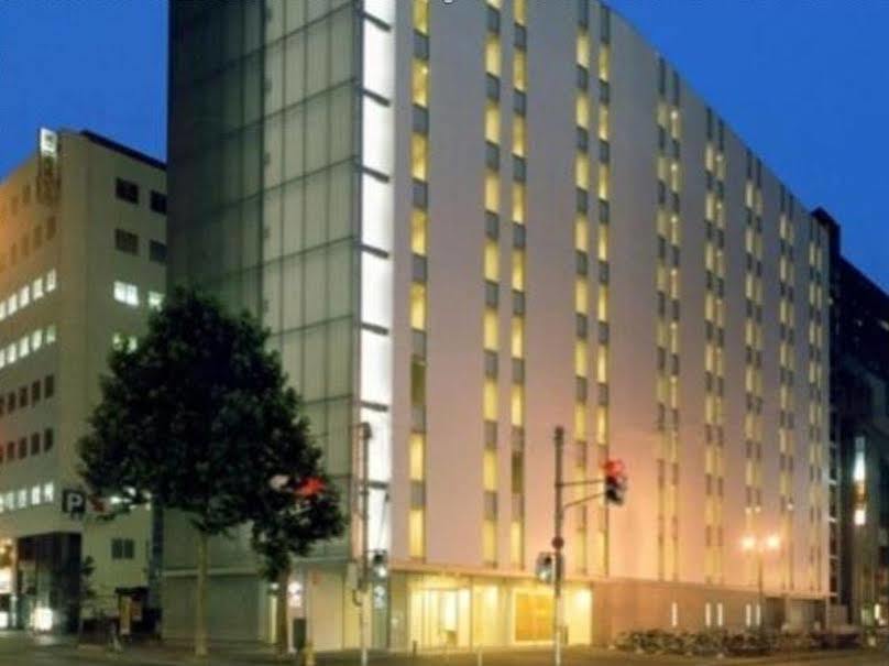 Jr Inn Sapporo Exteriér fotografie